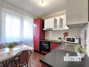 1-к квартира, посуточно, 42м2, 9/22 этаж