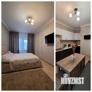 1-к квартира, посуточно, 42м2, 18/25 этаж