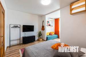 1-к квартира, посуточно, 42м2, 12/17 этаж