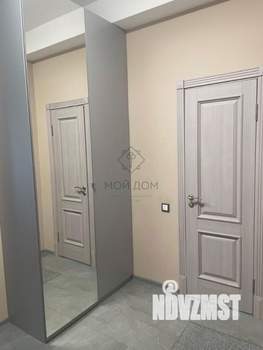 Студия квартира, на длительный срок, 44м2, 2/18 этаж