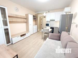 Студия квартира, на длительный срок, 23м2, 8/25 этаж