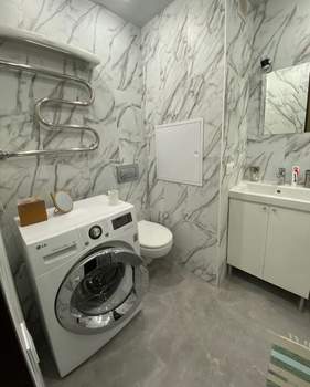 1-к квартира, на длительный срок, 43м2, 12/17 этаж