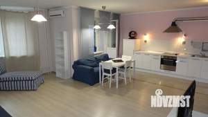 Студия квартира, на длительный срок, 51м2, 4/22 этаж