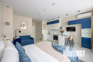 Студия квартира, посуточно, 33м2, 13/25 этаж