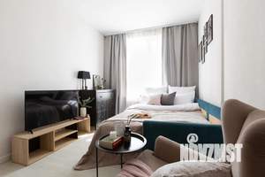 1-к квартира, посуточно, 40м2, 10/35 этаж