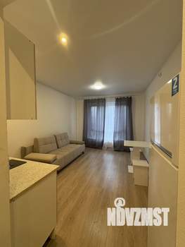 Студия квартира, на длительный срок, 24м2, 4/9 этаж