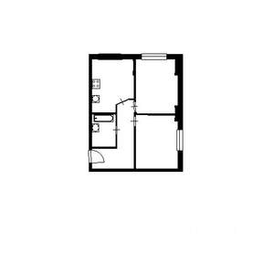 2-к квартира, на длительный срок, 50м2, 7/9 этаж