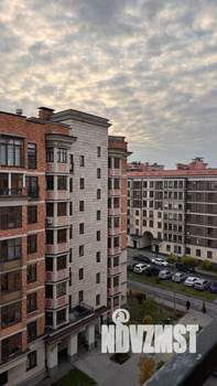 Студия квартира, на длительный срок, 30м2, 7/8 этаж