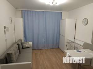 Студия квартира, на длительный срок, 24м2, 12/33 этаж