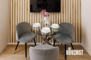 1-к квартира, посуточно, 26м2, 1/1 этаж