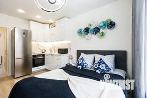 Студия квартира, посуточно, 26м2, 4/9 этаж