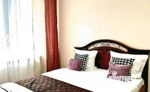 1-к квартира, посуточно, 40м2, 1/1 этаж