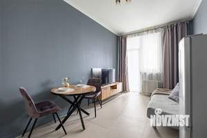 1-к квартира, посуточно, 36м2, 15/32 этаж