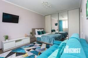 1-к квартира, посуточно, 40м2, 23/25 этаж