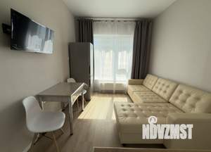 Студия квартира, посуточно, 19м2, 18/28 этаж