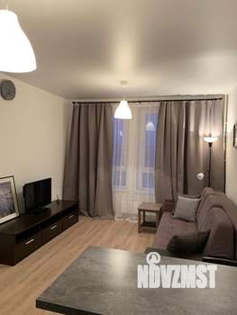 1-к квартира, на длительный срок, 39м2, 27/33 этаж