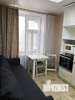 1-к квартира, на длительный срок, 34м2, 21/25 этаж