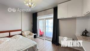 Студия квартира, на длительный срок, 29м2, 9/28 этаж