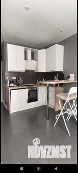 Студия квартира, на длительный срок, 22м2, 12/27 этаж