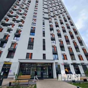 1-к квартира, на длительный срок, 38м2, 7/25 этаж