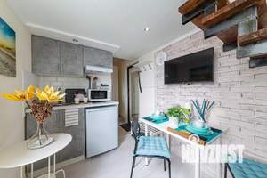 1-к квартира, посуточно, 12м2, 1/1 этаж