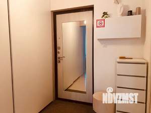 1-к квартира, посуточно, 43м2, 18/25 этаж