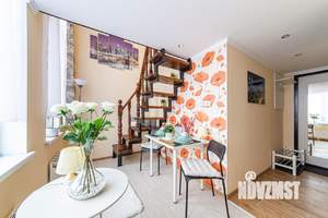 1-к квартира, посуточно, 16м2, 1/1 этаж