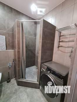 Студия квартира, на длительный срок, 42м2, 18/19 этаж