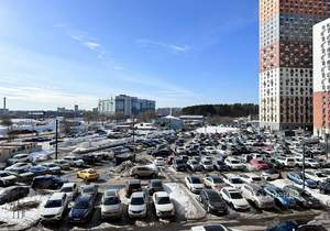 Студия квартира, на длительный срок, 21м2, 3/33 этаж