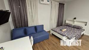 1-к квартира, посуточно, 20м2, 1/1 этаж