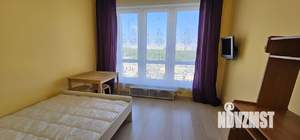 Студия квартира, на длительный срок, 26м2, 17/18 этаж