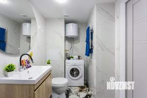 1-к квартира, посуточно, 42м2, 1/1 этаж