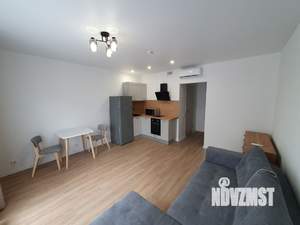 Студия квартира, на длительный срок, 25м2, 4/9 этаж