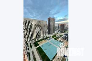 1-к квартира, посуточно, 38м2, 12/22 этаж