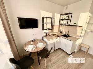 1-к квартира, посуточно, 21м2, 1/1 этаж