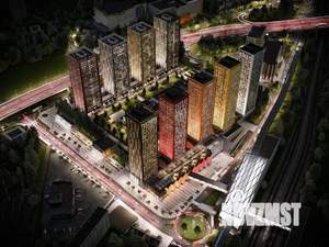 1-к квартира, посуточно, 25м2, 1/1 этаж