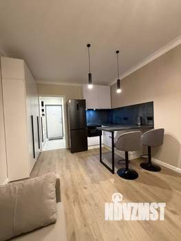 Студия квартира, на длительный срок, 24м2, 8/8 этаж