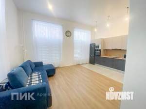 Студия квартира, на длительный срок, 40м2, 1/9 этаж