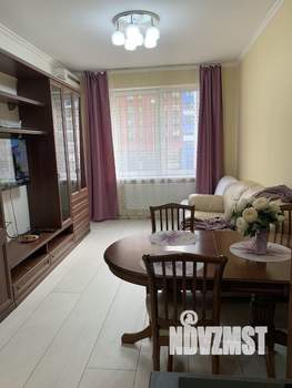 1-к квартира, посуточно, 45м2, 3/10 этаж