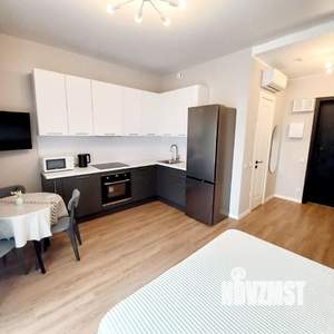 Студия квартира, на длительный срок, 29м2, 24/28 этаж