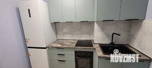 1-к квартира, на длительный срок, 40м2, 4/17 этаж