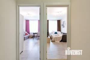 1-к квартира, посуточно, 46м2, 1/1 этаж