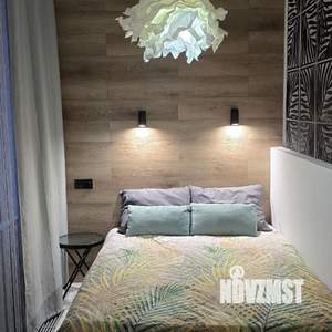 1-к квартира, посуточно, 28м2, 1/1 этаж