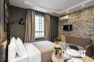 1-к квартира, посуточно, 25м2, 1/1 этаж