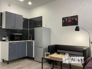 1-к квартира, посуточно, 26м2, 1/1 этаж