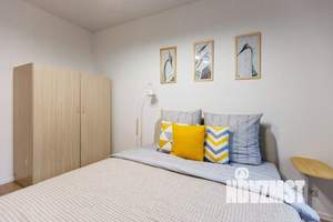 1-к квартира, посуточно, 40м2, 1/1 этаж