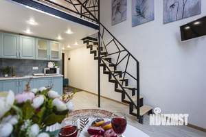 1-к квартира, посуточно, 38м2, 2/3 этаж