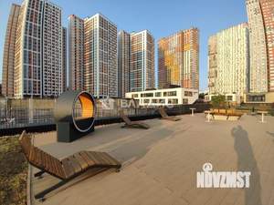 1-к квартира, на длительный срок, 35м2, 25/28 этаж