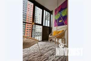 1-к квартира, посуточно, 35м2, 12/25 этаж