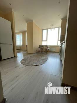 2-к квартира, на длительный срок, 52м2, 21/25 этаж